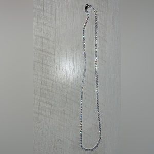 gld white gold chain